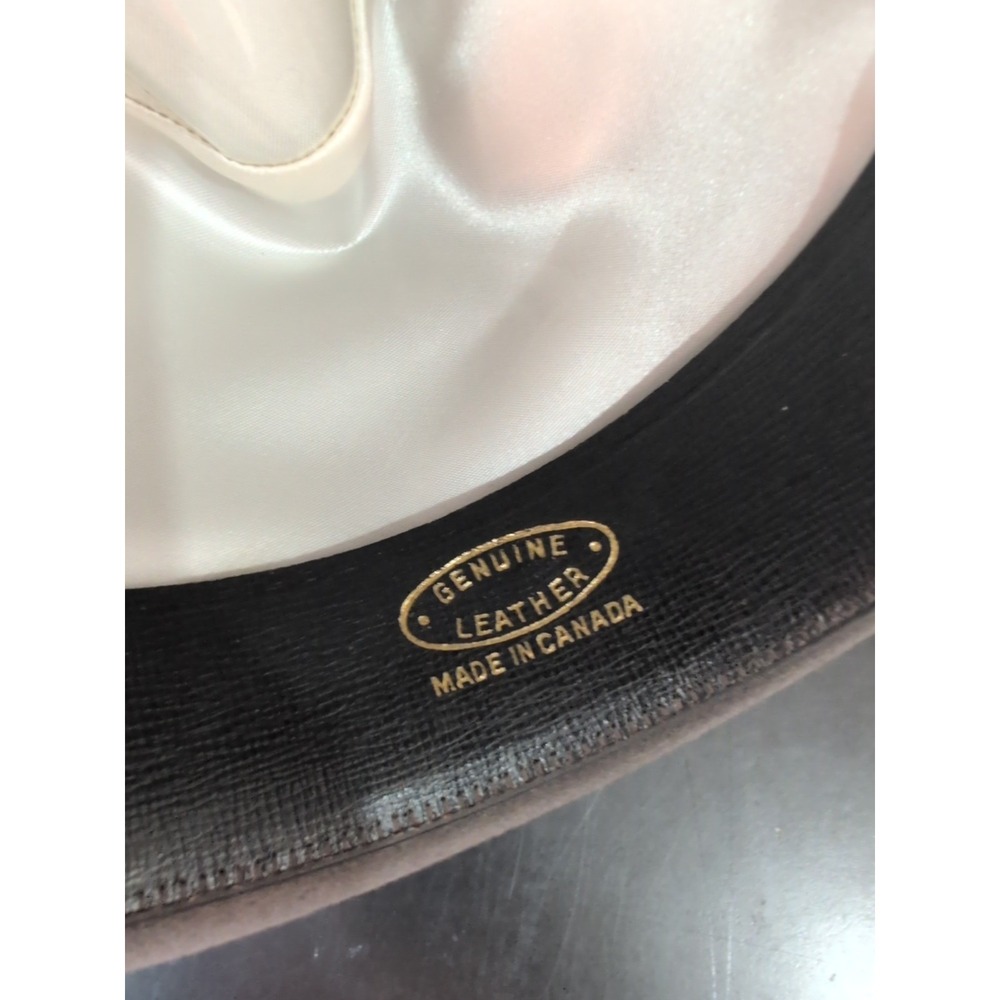 Cartier Charcoal Fedora with Crimson Detail - Picture 8 of 9